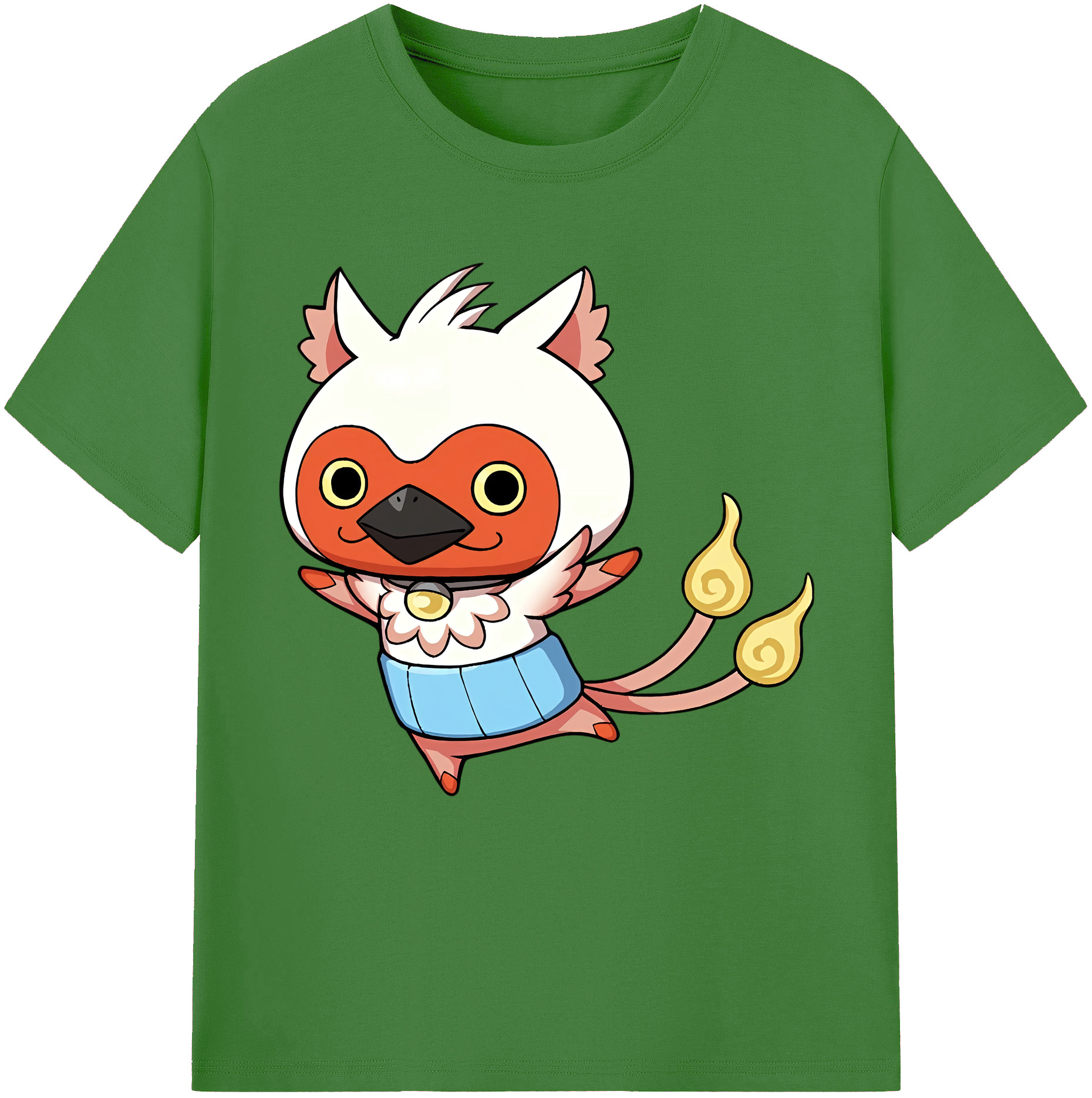 （画像用） 妖怪ウォッチ Yo-kai Watch レディースカジュアルプリントTシャツ（綿100％）